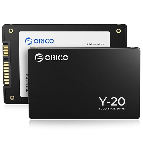 ORICO 2TB SSD SATA III 6Gbps 2.5" Interno SSD, Fino a 500 MB/s Velocità di Lettura, Unità a Stato Solido Interne Compatibile con Laptop e Desktop PC - Y20 - 2TB