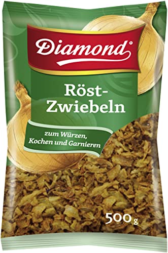 Diamond Röstzwiebeln (1 x 500 g Packung) - 1 - 500 g (1er Pack)