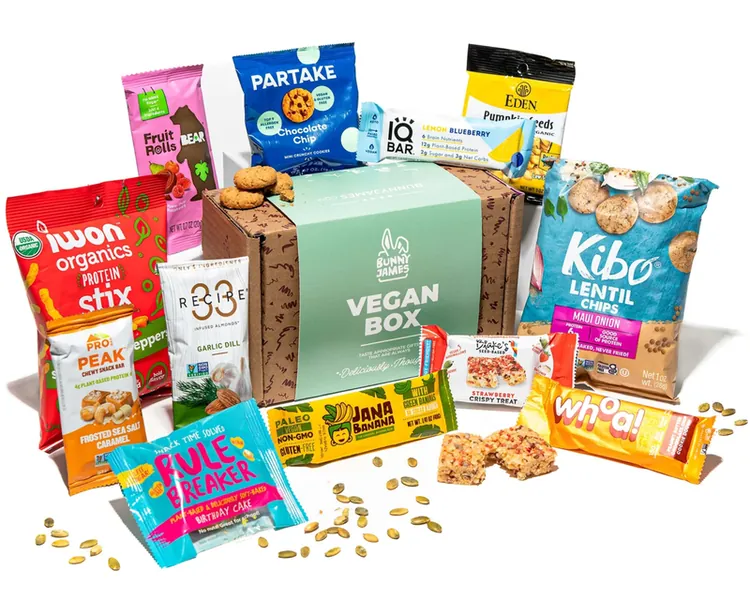 Sampler Vegan & Gluten Free Snack Box