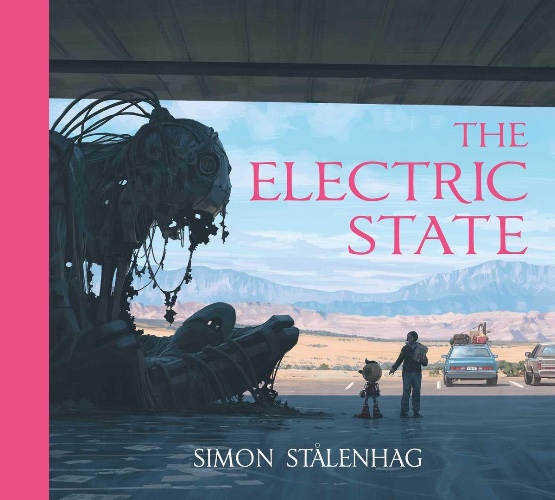 The Electric State von Simon Stålenhag. Bücher | Orell Füssli