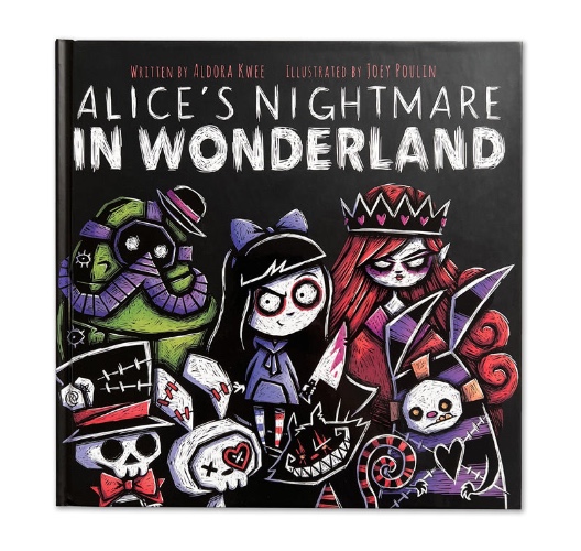 Alice's Nightmare in Wonderland Storybook | Yes + Sketch (+€15) / English Audio (+€5)