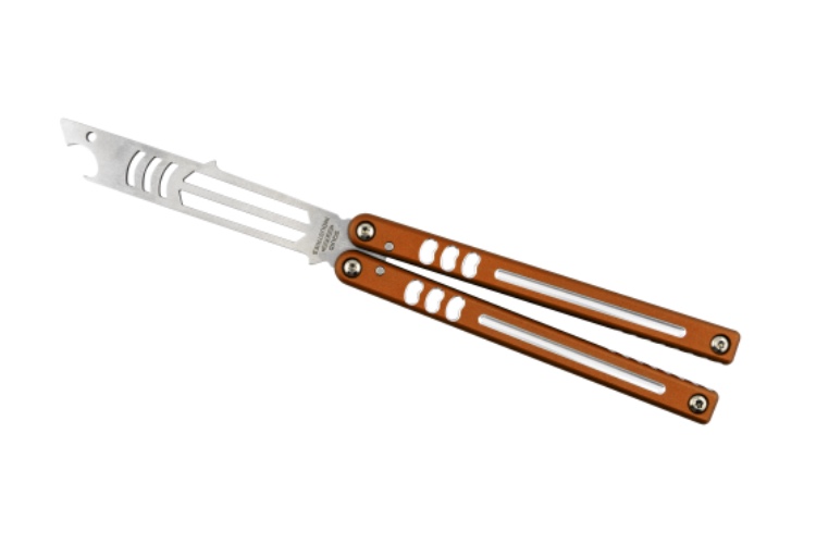 Seasonal Mako Bottle Opener V5 | Dual Tone Orange