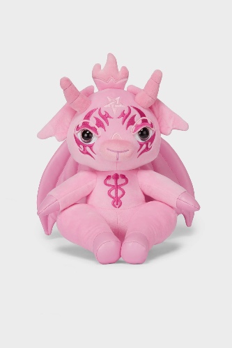 Baby Dark Lord: Pastel Plush Toy - One Size / Pink / 100% Polyester