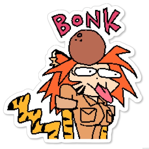 Bonk Sticker | Default Title