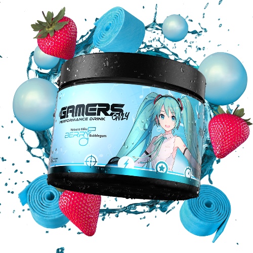 Performance Drink | HATSUNE MIKU Berry Bubblegum / PD200 (40 Port.)