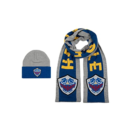 Nintendo Legend of Zelda Hero of Hyrule Beanie and Scarf Set