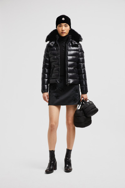 Moncler Black Badyf Hooded Short Down Jacket - Short Down Jackets for Women | Moncler US
