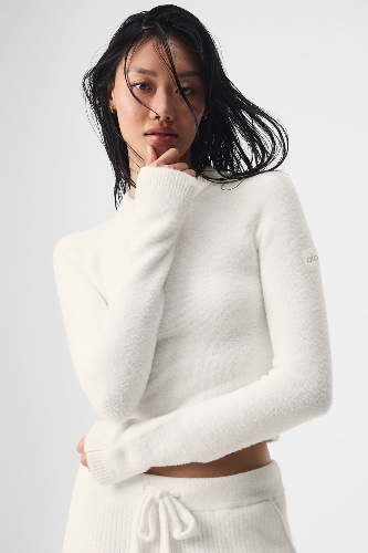 Snuggle Up Sweater Long Sleeve - Ivory | Ivory / S