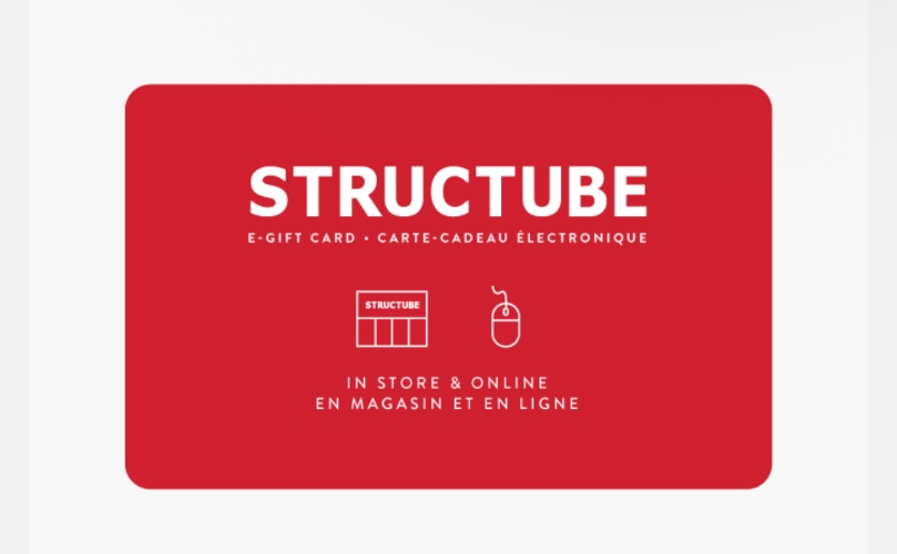 Structube Gift Card