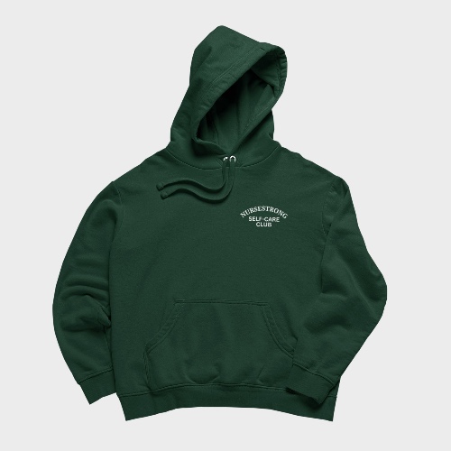 NS Self-Care Club Premium Hoodie (Embroidered) | M