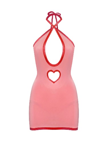 Kylie Dress Candy Pink | L / CANDY PINK