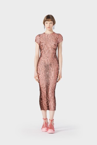 Jean Paul Gaultier - Jean Paul Gaultier | The Pink Lurex Dress
