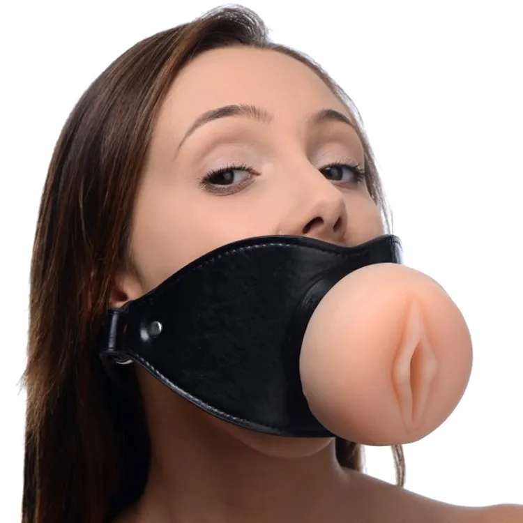 Master Series Pussy Face Oral Sex Mouth Gag