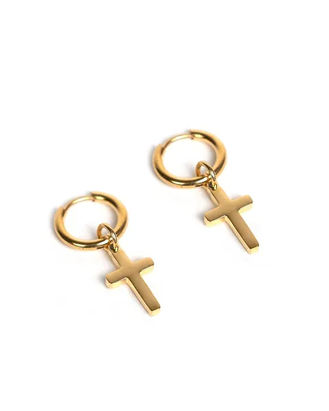 Cross (Earrings)