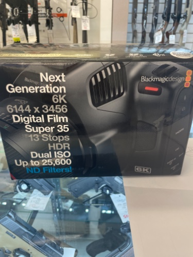 New Camera for Custom Content