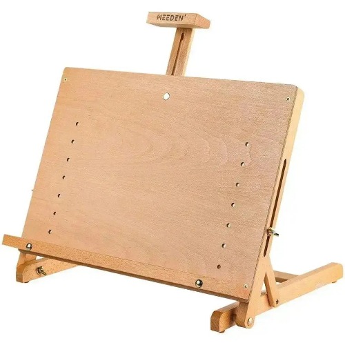 MEEDEN Large H-Frame Adjustable Tabletop Easel | Default Title