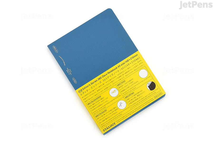 Stalogy Editor's Series 365Days Notebook