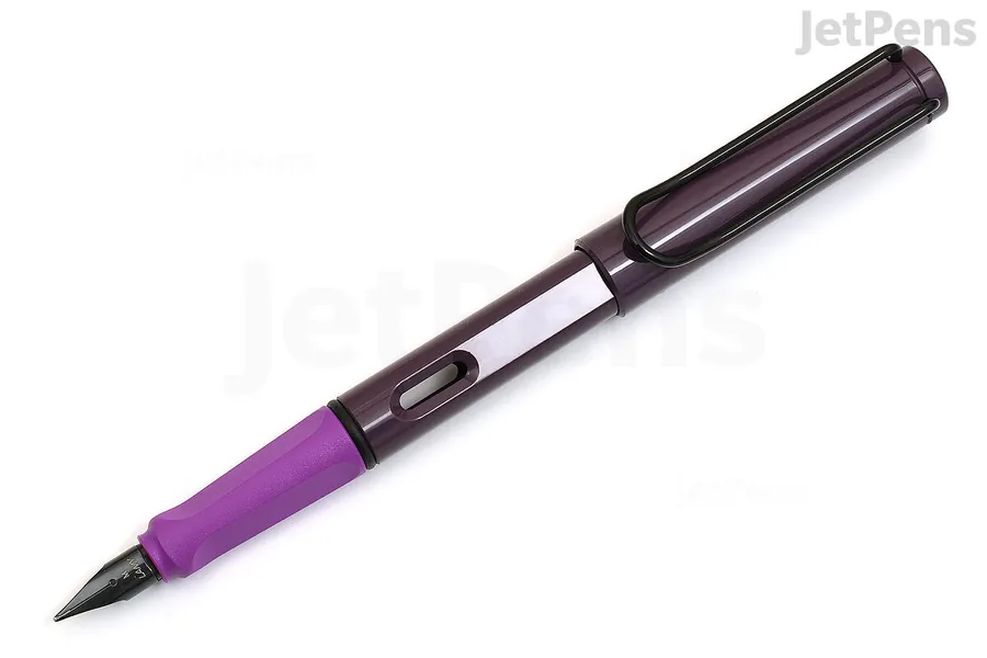 LAMY Safari Fountain Pen - Violet Blackberry - Medium Nib - Special Edition