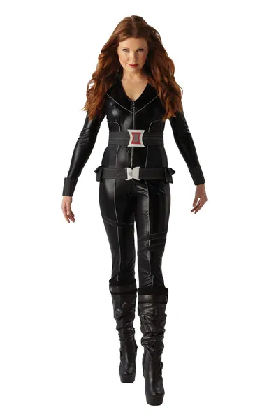 Rubie's Official Ladies Marvel Black Widow Adult Costume - Small