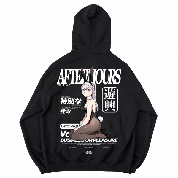 Pleasures Hoodie | Black