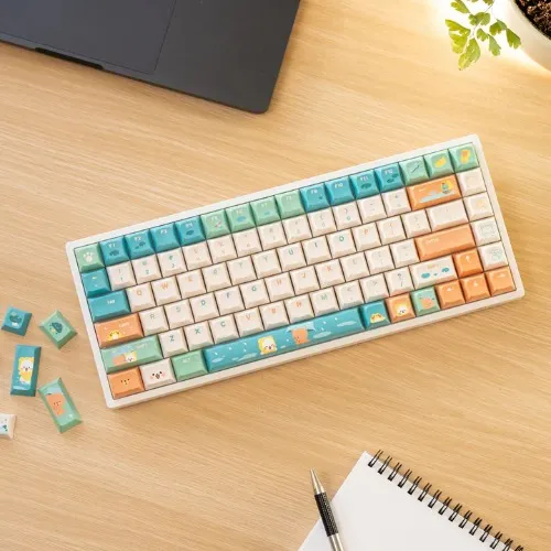 Infinikey x Milk Mocha Keycaps