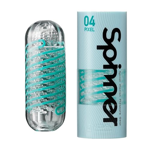 TENGA Spinner SPN-004 Pixel Reusable Spiral-Motion Male Masturbator - PIXEL