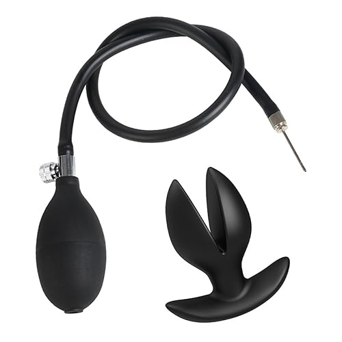 Inflatable Inflatable Anal Plug for Men and Women Wearable Anchor Inflatable Butt Plug Silicone Removable Anal Plug Adult Sex Toy - A3