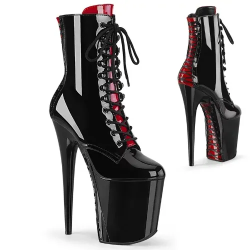 Pleaser High Heels Extreme Plateau