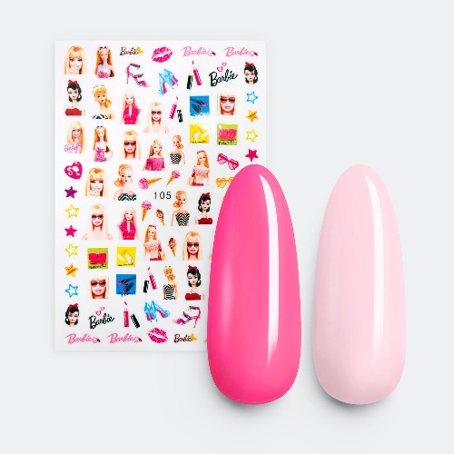 Pink Era Pack | Barbie Stickers