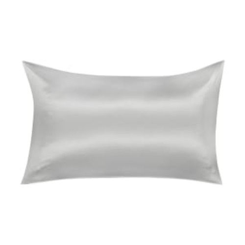 Silk Pillowcase - Silver