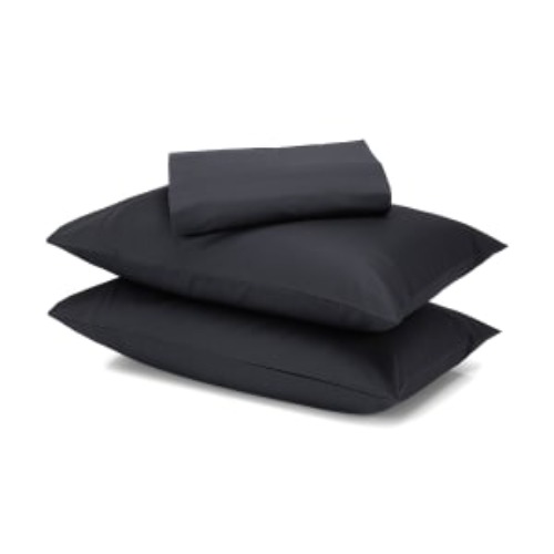 500 Thread Count Australian Grown Cotton Sheet Set - King Bed, Anthracite