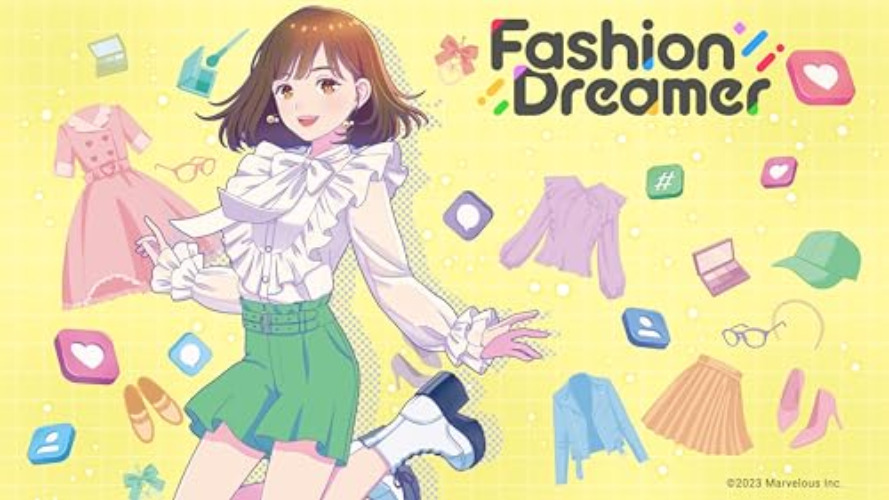 Fashion Dreamer - Standard - Nintendo Switch [Digital Code] - Nintendo Switch Digital Code - Standard