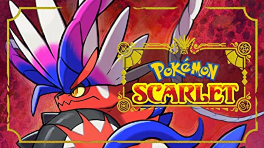 Pokémon Scarlet Standard - Nintendo Switch [Digital Code] - Nintendo Switch Digital Code - Scarlet