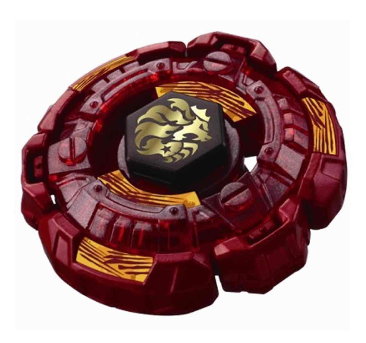 Fang Leone W105R2F, Red BURNING CLAW Version, Beyblade Booster