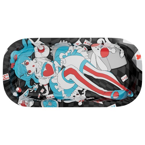 Alice in Waifuland Weeb Tray