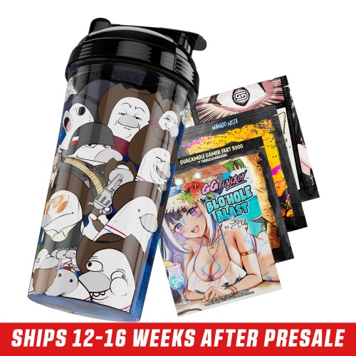 24oz JFJ All Over Wrap Shaker