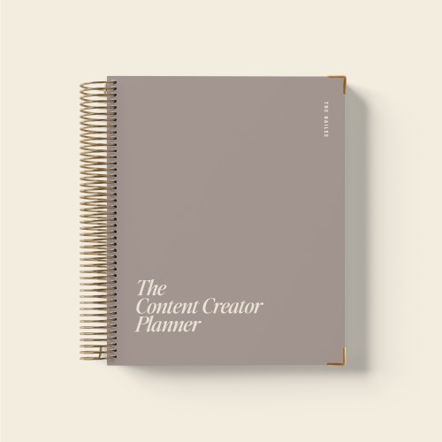 Content Creator Planner | Default Title