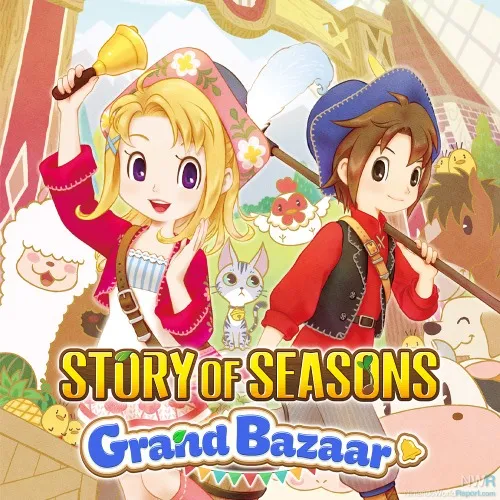 STORY OF SEASONS GRAND BAZAAR