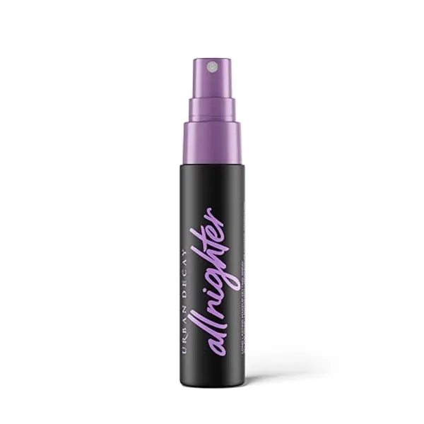 Urban Decay All Nighter Waterproof Makeup Setting Spray for Face, Long-lasting, Award-winning Finishing Spray for Smudge-proof & Transfer-resistant Makeup, 16 HR Wear, Oil-free, Natural Finish, Vegan