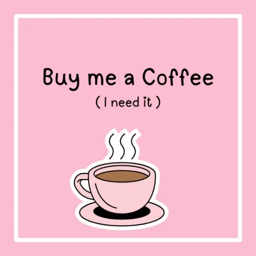 Buy Me A Coffee ☕️ 