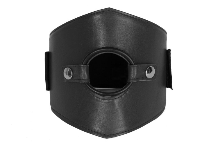 Thigh Strap On Harness - Black