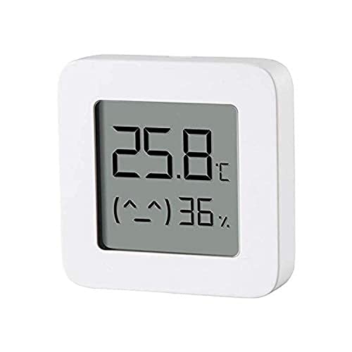 Xiaomi Mi Temperatur-und Feuchtigkeitsmonitor 2, Weiß, 43 mm