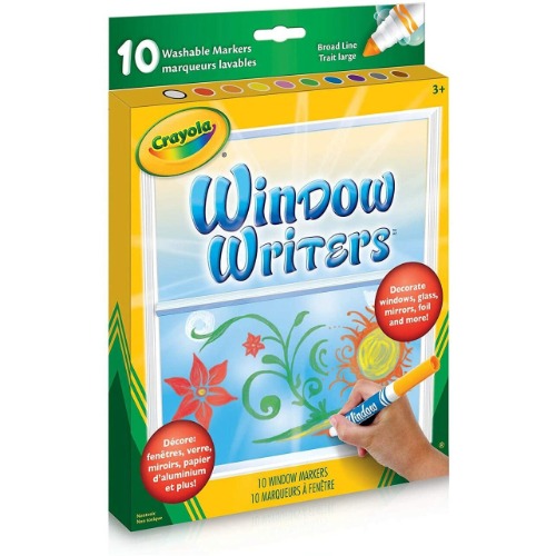 Crayola Washable Window Markers
