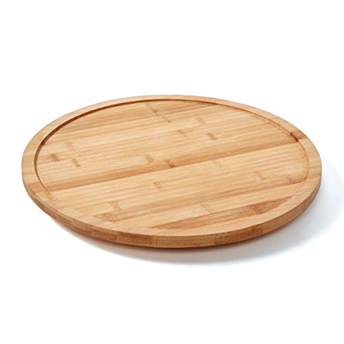 Copco Bamboo Wood Lazy Susan, 14-Inch - Bamboo - Lazy Susan - 14-Inch