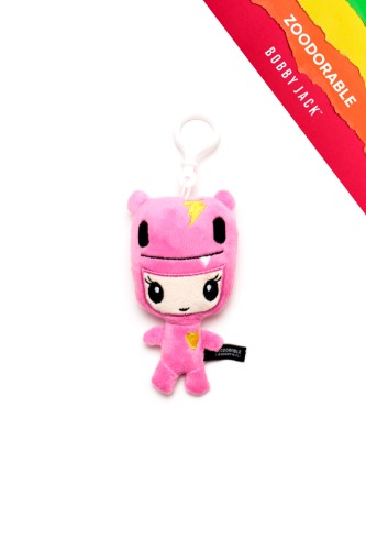 Zoodorable Minto Back Pack Clip Plush Doll - 5in | 5in