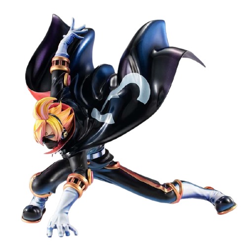 One Piece - Sanji - Portrait of Pirates "Warriors Alliance" - 1/8 - Soba Mask (MegaHouse) [Shop Exclusive] 　 - Brand New