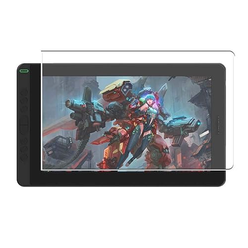 [3 Pack] Synvy Screen Protector Film, compatible with Huion Kamvas 13 Pen Display GS1331 GS-1331 13.3"" Guard Sticker [ Not Tempered Glass Protectors ], Transparent