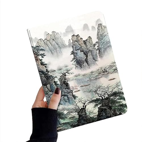 kaidisen Flower Case Compatible with iPad 10th Generation Case Flower Pattern Floral Illustration iPad 10th Gen 10.9 inch 2022 Cover Case with Pencil Holder,Color 13 - iPad 10th Generation - Color 13