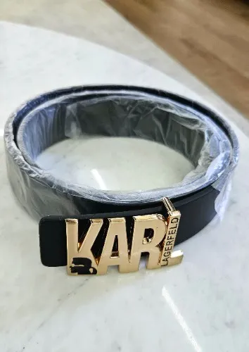 Karl Lagerfeld belt 