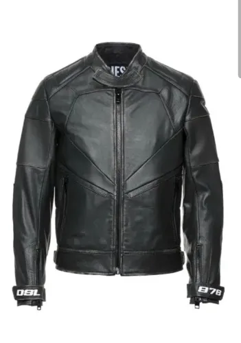 DIESEL leather jacket 